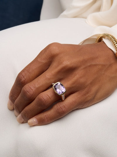 February Birthstone & The Amethyst Birthstone Meaning