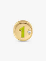 Athena Number Beads