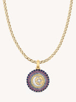 Crescent Star Pendant
