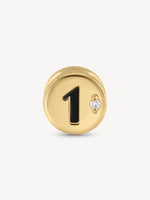 Athena Number Beads