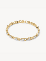 Wrapped in Lab-Grown Diamonds Eternity Ring