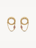 The Imperial Rose Earrings