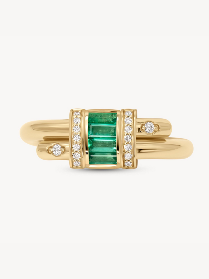 Vaulted Latch Ring