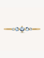 Aquamarine Oceana Ring