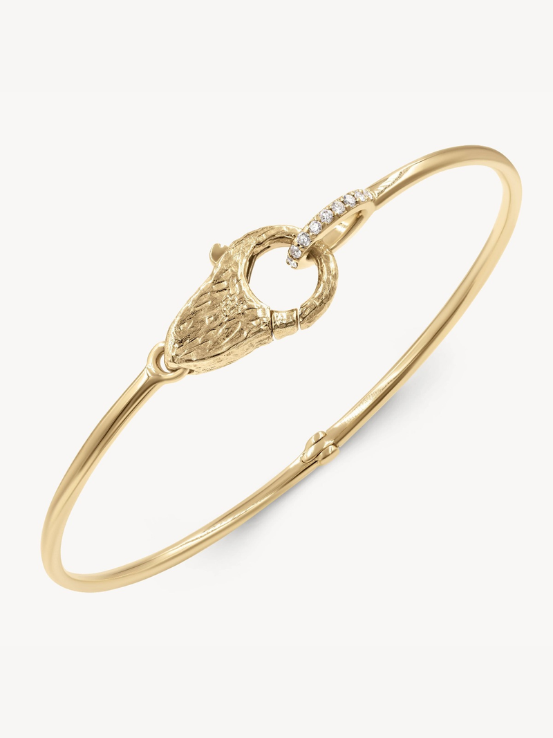Diamond Lock Bar Bracelet 14k Gold | Audry Rose Diamond Lock Bar Bracelet 14k Gold | Audry Rose