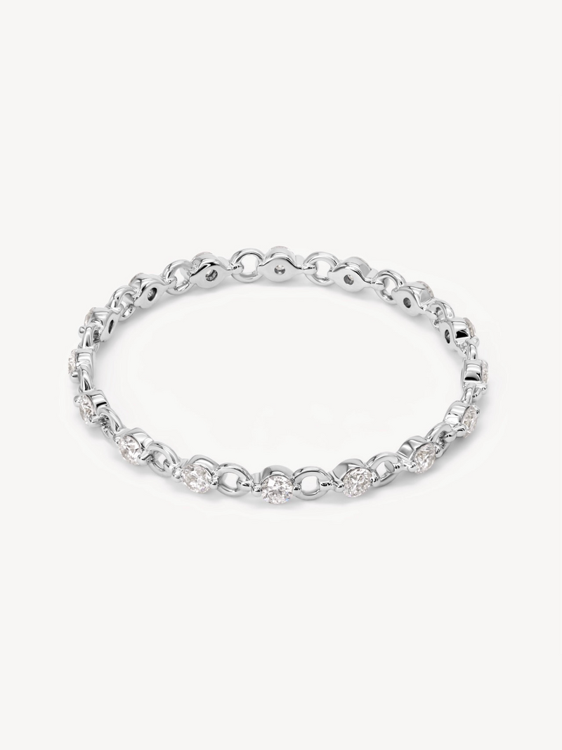 Wrapped in Lab-Grown Diamonds Eternity Ring