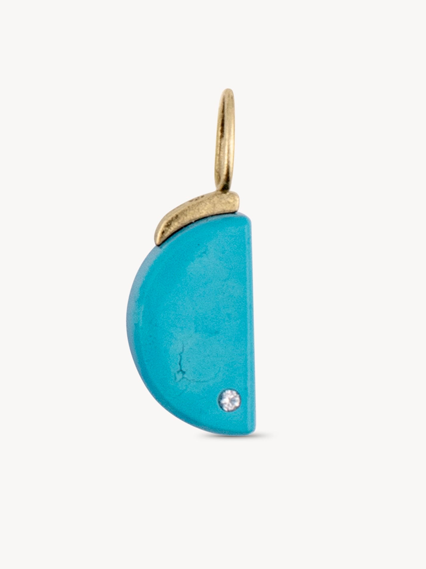 Karin Luvaas Half-Moon Charms 14K Yellow Gold | Audry Rose