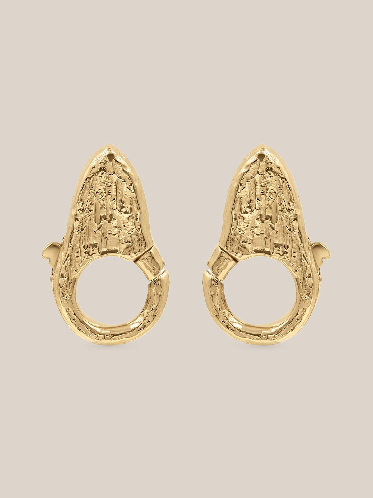 Lock Earrings