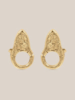 Lock Earrings