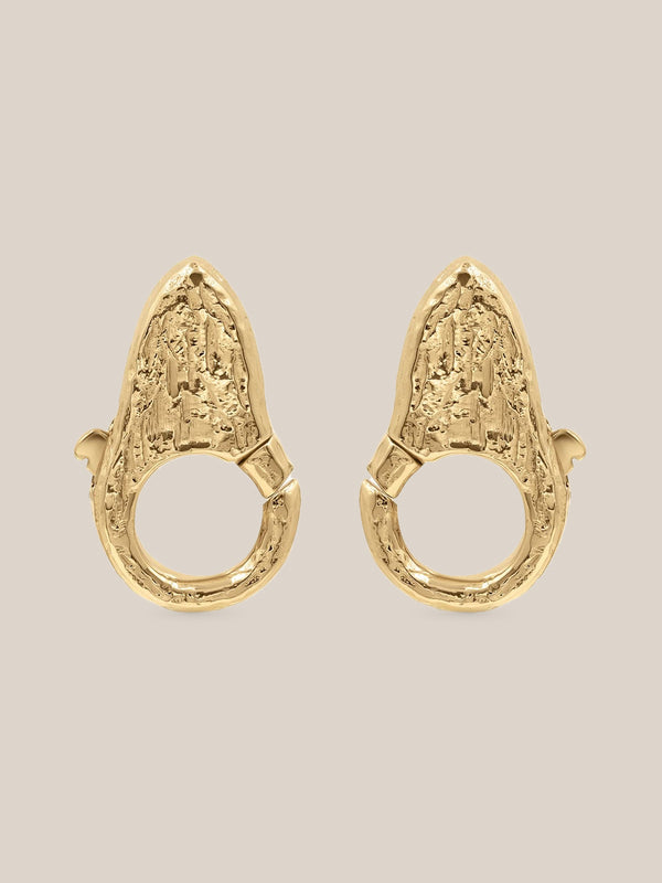 Lock Earrings