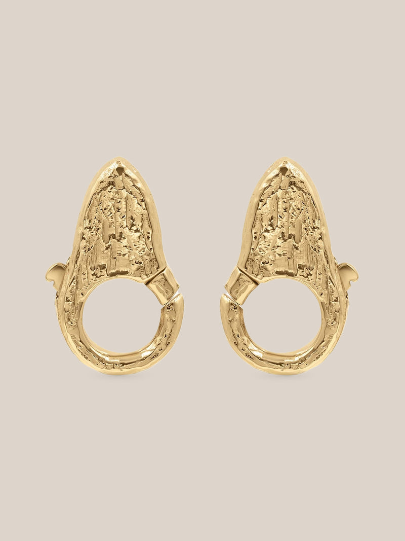 Lock Earrings