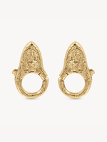 Lock Earrings