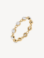 Wrapped in Lab-Grown Diamonds Eternity Ring
