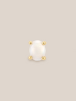 Opal Birthstone Studs