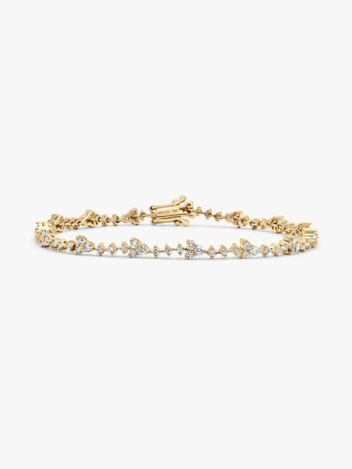 Diamond Trio Tennis Bracelet