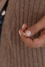 Peridot Birthstone Ring