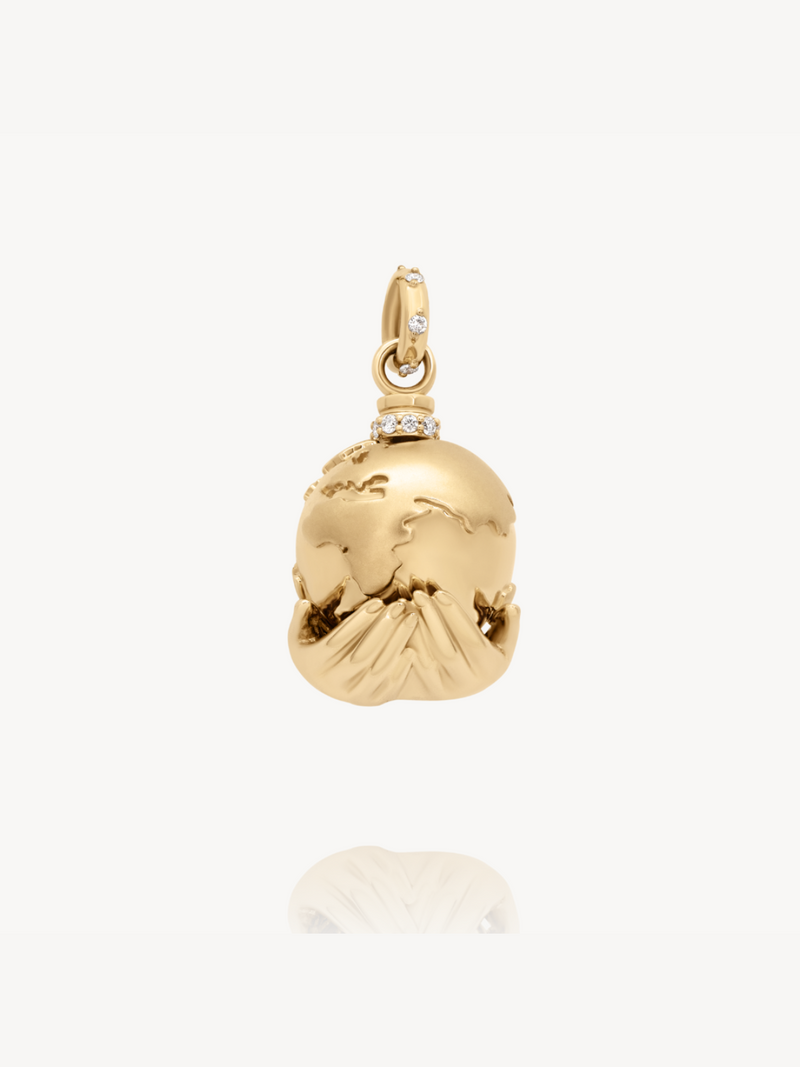 The World Is Yours Pendant