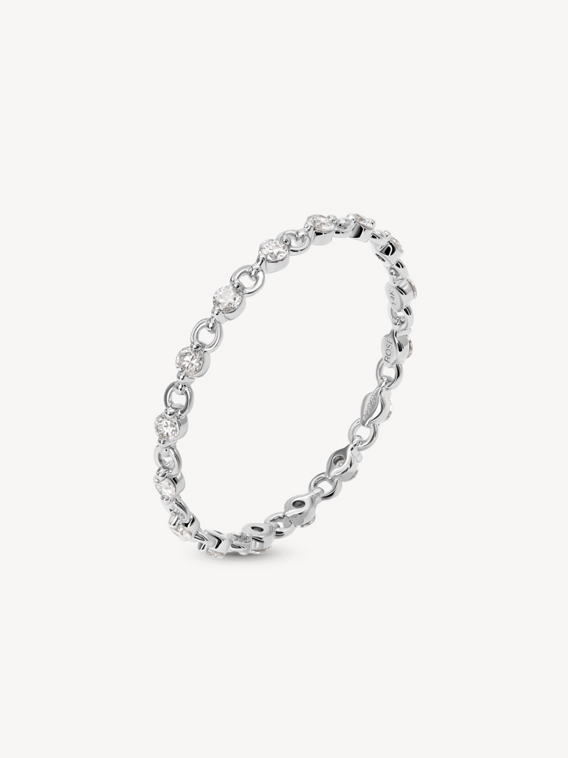 Wrapped in Lab-Grown Diamonds Eternity Ring