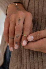 Peridot Birthstone Ring