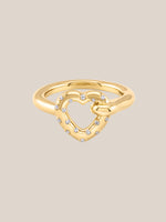 Aria Heart Ring
