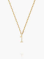 Diamond Number Pendants