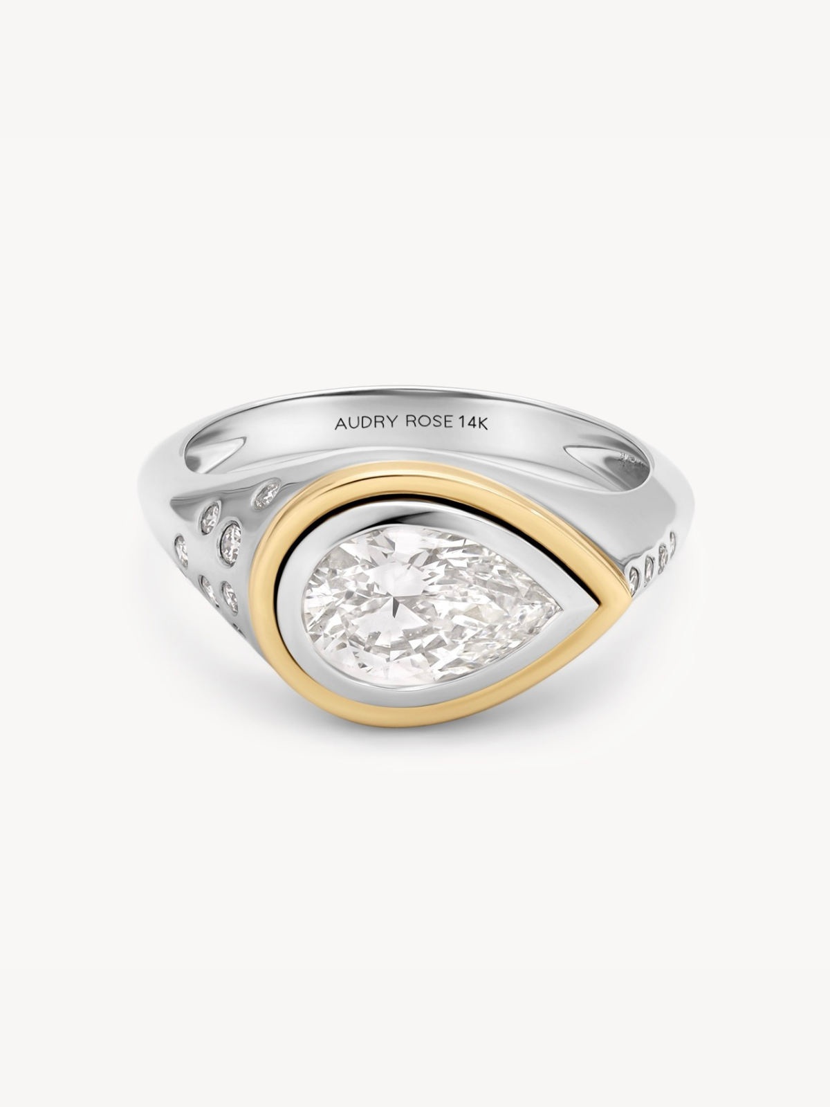 Diamond Rough Ring