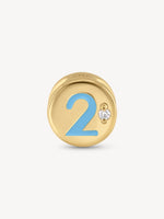 Athena Number Beads