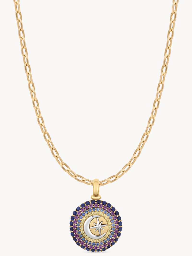 Crescent Star Pendant