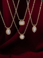 Spotlight Round Diamond Pendant