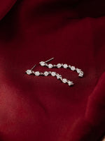 Wrapped in Diamonds Studs