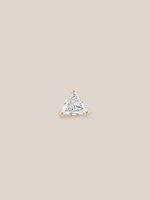 Diamond Trillion Studs