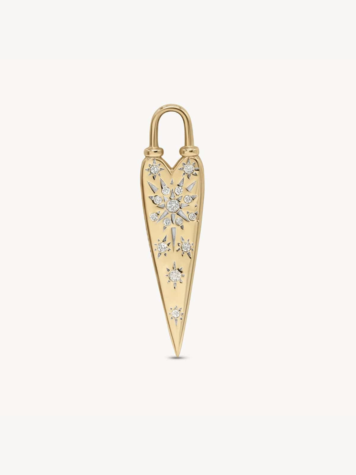 Love Explosion Heart Charm