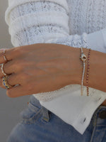 Wrapped in Rubies Bracelet