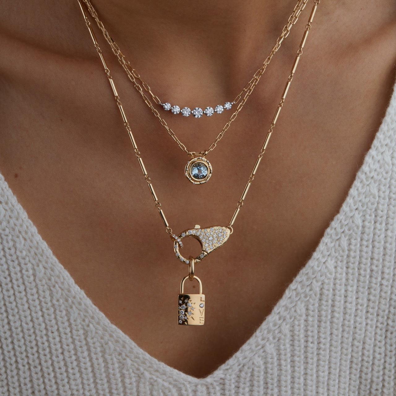 アクセサリー LO LIFE PIN LOVE & LOYALTY RL JEWELRY EVERYTHING LO LIFE: #racklo #lolife #usa 1. Gold Plated Cookie