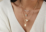Aquamarine Spotlight Necklace