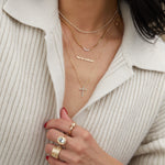 Diamond Cross Necklace
