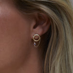 The Imperial Rose Earrings