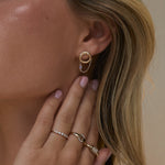 The Imperial Rose Earrings