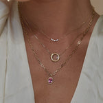 The Imperial Rose Necklace