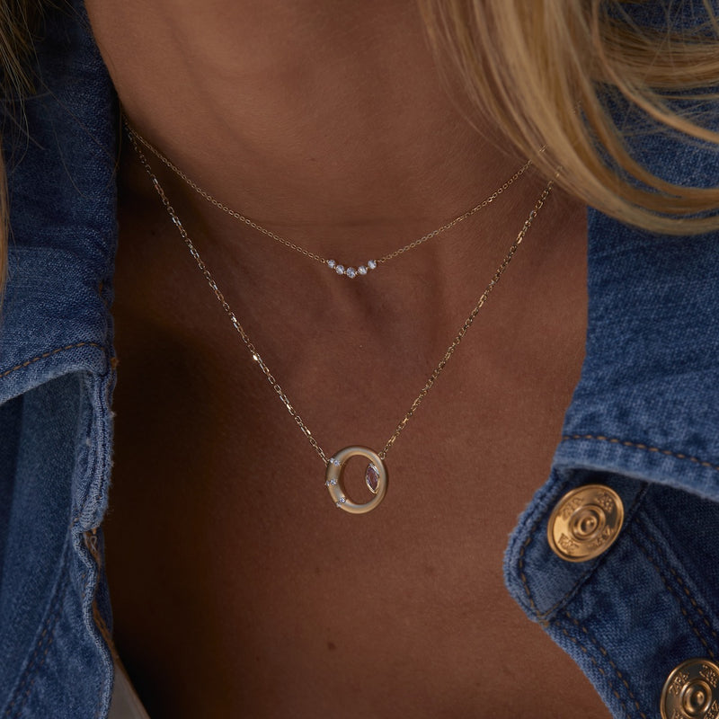 The Imperial Rose Necklace