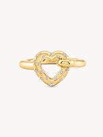 Aria Heart Ring