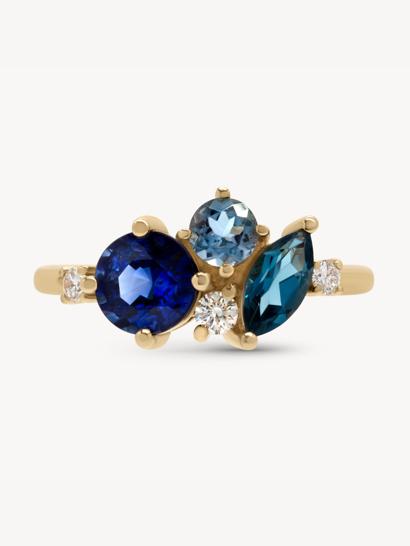 Large Ocean Starry Cluster Ring