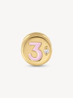 Athena Number Beads