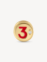 Athena Number Beads