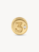 Athena Number Beads