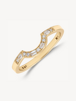 Diamond Staccato Arch