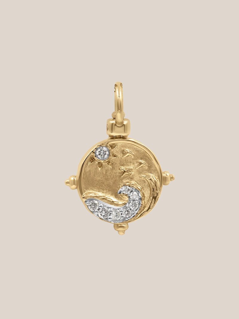 Two-Sided Mother Charm