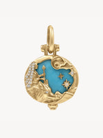 Wild Women Turquoise Pendant