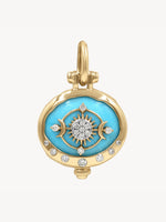 Wild Women Turquoise Pendant