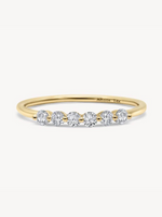 Brilliant Floating Diamond Ring
